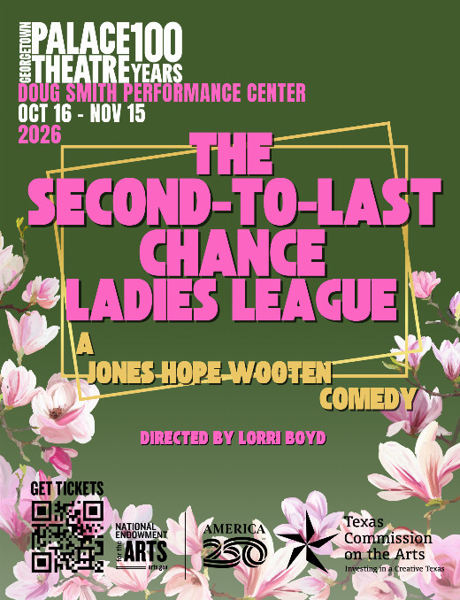 The Second-To-Last Chance Ladies League show poster
