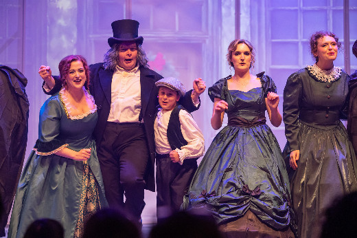 A Christmas Carol  show poster