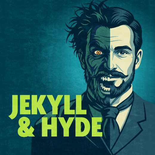 Jekyll & Hyde show poster