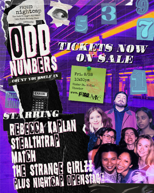 FRIGID Nightcap: ODD NUMBERS