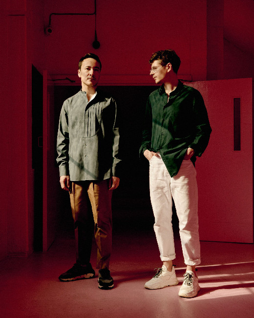 Pianists Pavel Kolesnikov and Samson Tsoy at Spivey Hall in Atlanta