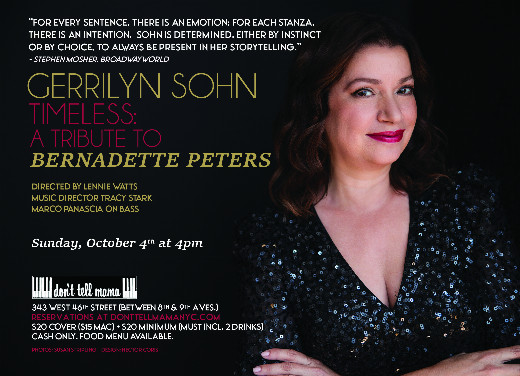 Timeless: A Tribute to Bernadette Peters