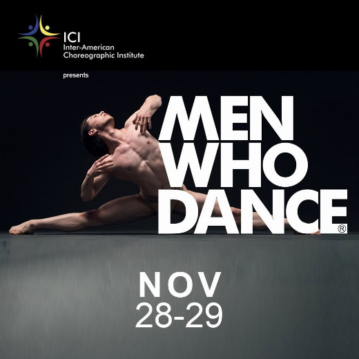 MEN WHO DANCE 2026 in Miami Metro