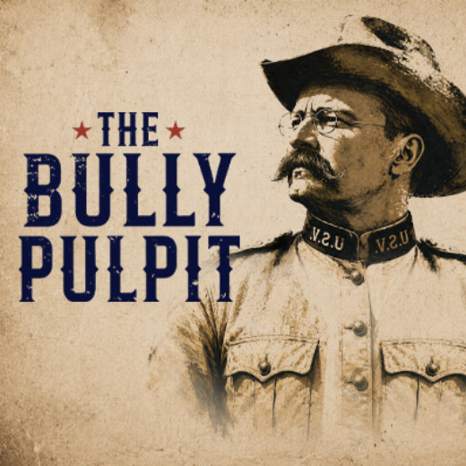 The Bully Pulpit show poster
