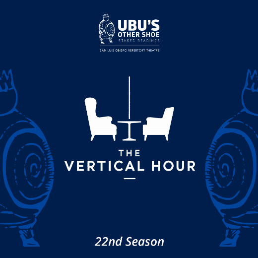 Ubu's Other Shoe Staged Reading: The Vertical Hour  show poster