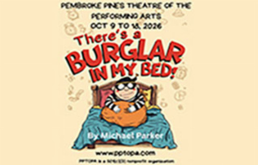 There's a Burglar in my Bed! in Miami Metro