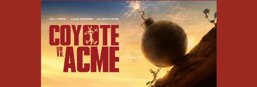 COYOTE VS. ACME (2026) Roadrunner & Coyote are back in their own film! Starts Thur Sept 10 in New Hampshire