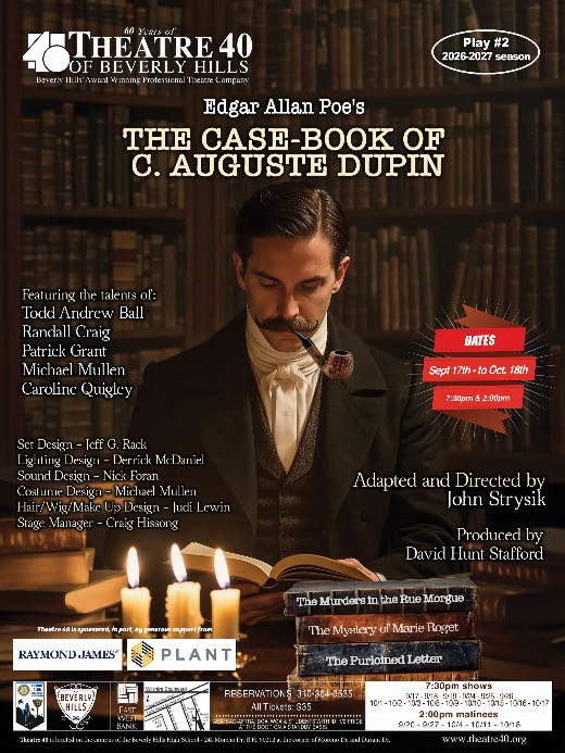 The Case-Book of C. Auguste Dupin in Los Angeles