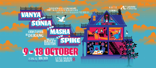 Vanya and Sonia and Masha and Spike in Australia - Adelaide