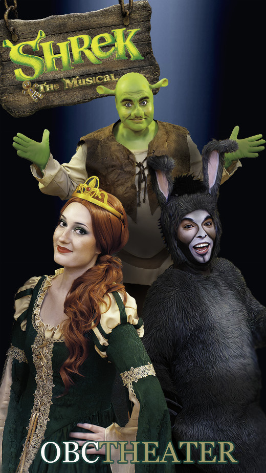 Shrek the Musical in Costa Mesa