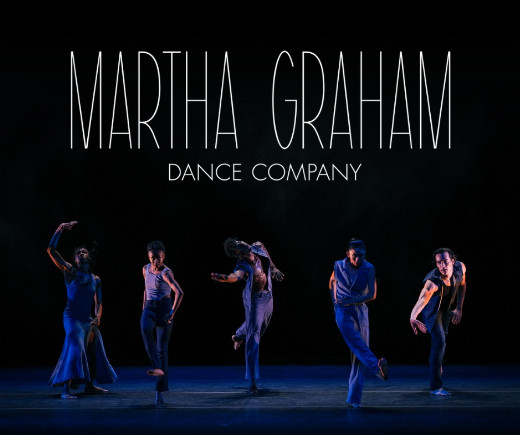 Martha Graham Dance Company  show poster