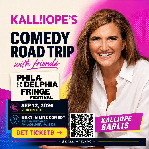 Kalliope's Comedy Road Trip in Philadelphia