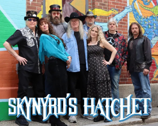 SKYNYRD’S HATCHET – The tribute to Lynyrd Skynyrd & Molly Hatchet – Sept 19, 7:30pm in New Hampshire