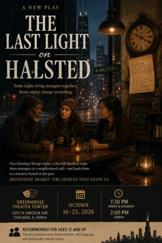The Last Light on Halsted show poster
