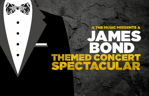 James Bond Themed Concert Spectacular show poster