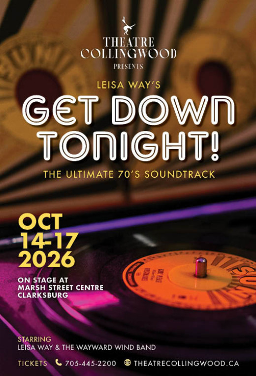 Get Down Tonight! in Toronto