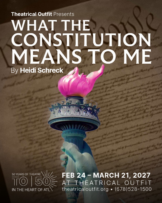 WHAT THE CONSTITUTION MEANS TO ME show poster