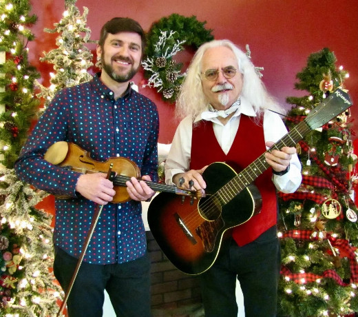 A Blue Ridge Christmas featuring Michael Reno Harrell and Josh Goforth show poster
