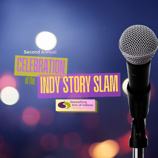 The 2nd Annual Celebration of the Indy Story Slam in Indianapolis