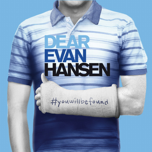 Dear Evan Hansen  show poster