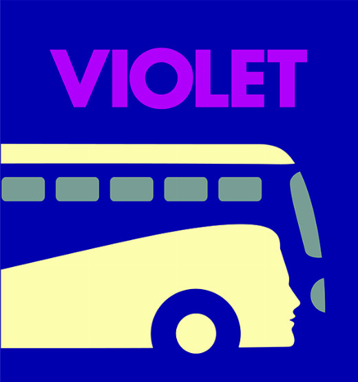 Violet in Cleveland