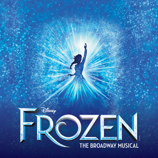 Disney Frozen, the Broadway Musical  show poster