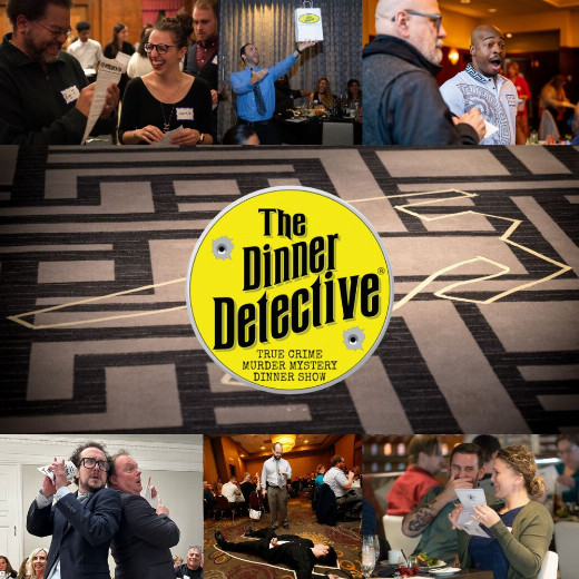 The Dinner Detective Murder Mystery Dinner Show in Philadelphia