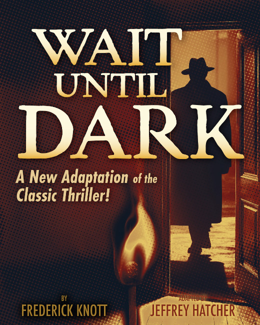 Wait Until Dark show poster