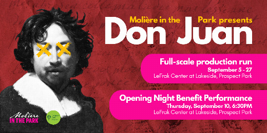 Molière in the Park Presents Don Juan