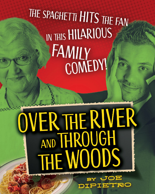 OVER THE RIVER AND THROUGH THE WOODS show poster