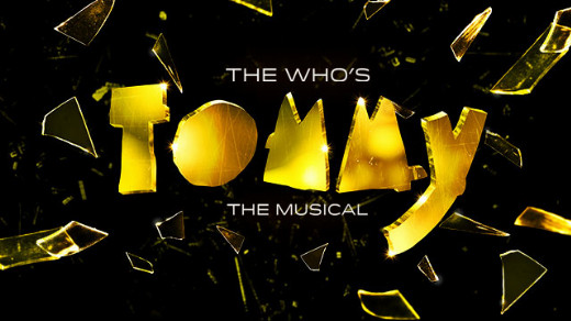 THE WHO'S TOMMY show poster
