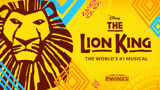 DISNEY'S THE LION KING show poster