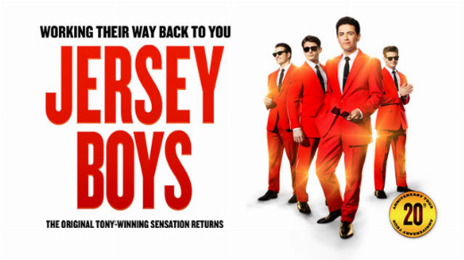 JERSEY BOYS show poster
