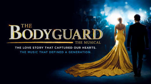 THE BODYGUARD show poster