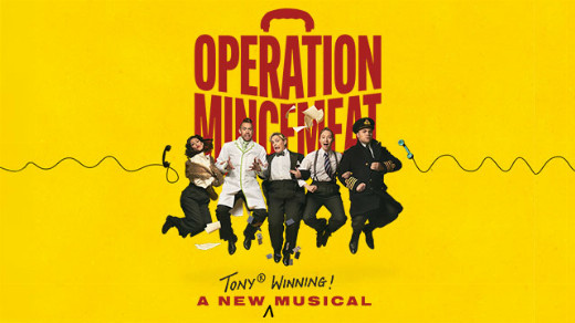 OPERATION MINCEMEAT: A NEW MUSICAL show poster