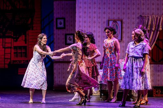 West Side Story show poster