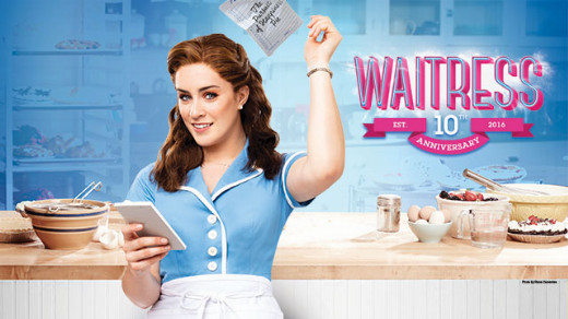 WAITRESS show poster