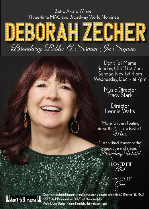 Broadway Bible:  A Sermon in Sequins show poster