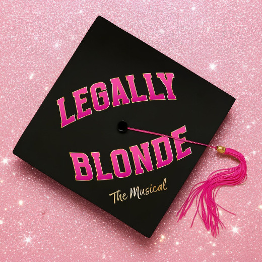 Legally Blonde The Musical show poster