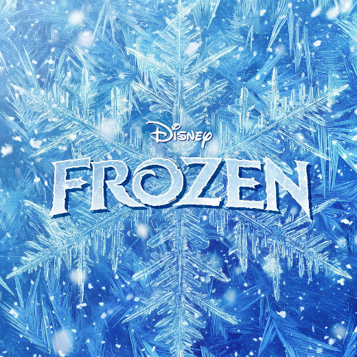 Disney's Frozen show poster