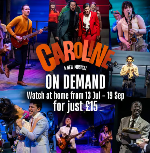Caroline: a new musical On Demand in UK Regional