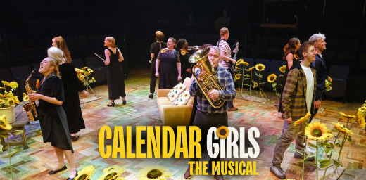 Calendar Girls The Musical show poster