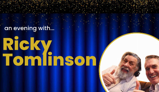 An Evening with Ricky Tomlinson show poster