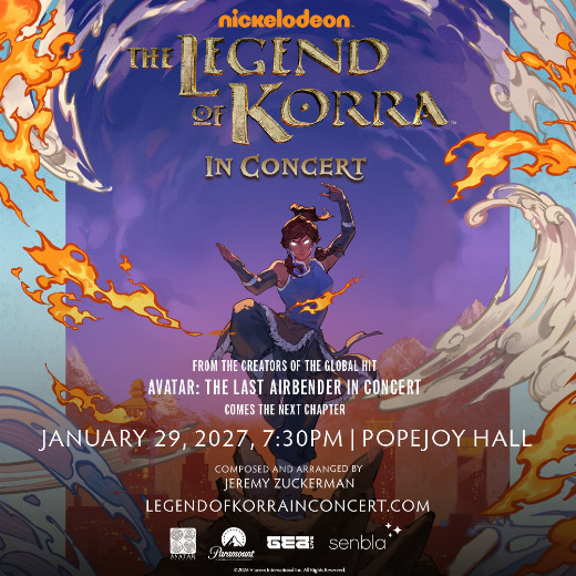 The Legend of Korra Live in Concert in Albuquerque