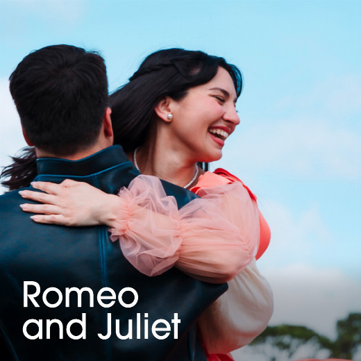 Romeo and Juliet show poster
