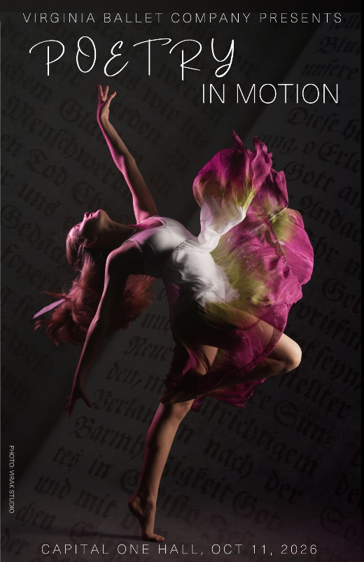 Poetry in Motion show poster