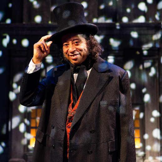 A Christmas Carol show poster