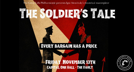 The Soldier's Tale show poster