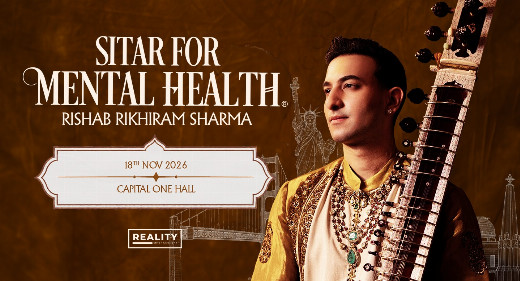 Rishab Rikhiram Sharma | Sitar For Mental Health in Central Virginia