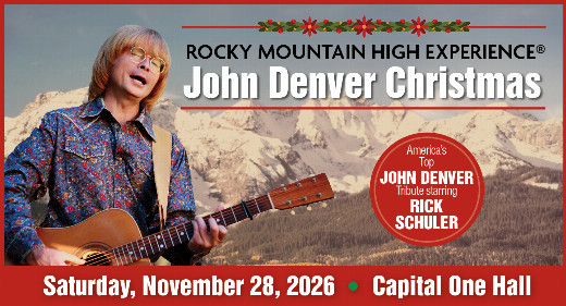 Rocky Mountain High Experience: A John Denver Christmas in Central Virginia